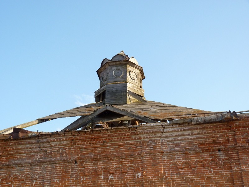 Сорокина. Церковь Михаила Архангела. архитектурные детали