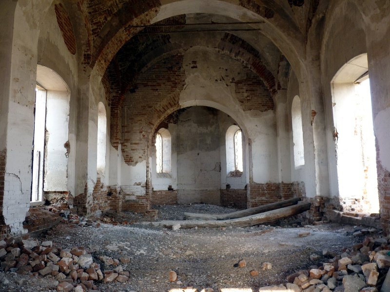 Церковь Михаила Архангела, Сорокина (Омутинский район, Тюменская область). интерьер и убранство