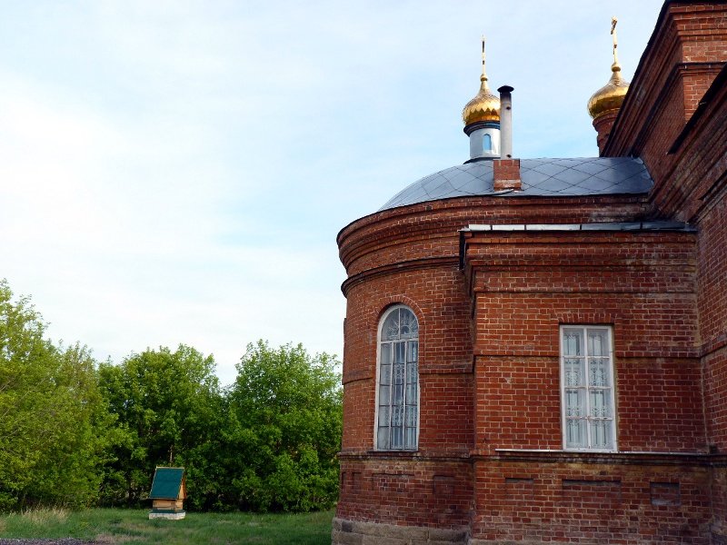 Церковь Петра и Павла, Кушма (Шумихинский район, Курганская область). архитектурные детали