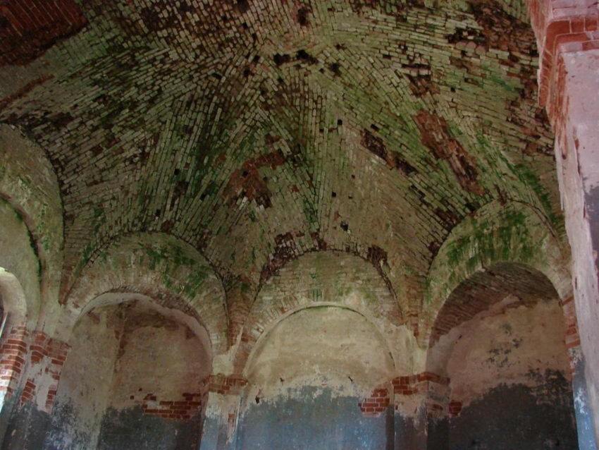 Церковь Николая Чудотворца, Смолевичи (Клинцовский район, Брянская область). архитектурные детали