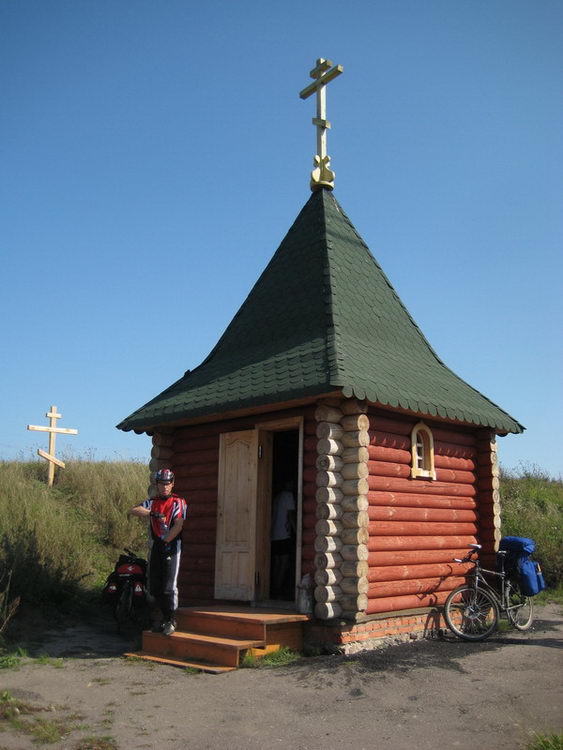 Часовня Параскевы Пятницы, Ореховец (Дивеевский район, Нижегородская область). фасады, Часовня