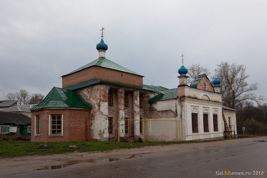 Гаврилов-Ям. Церковь Николая Чудотворца. фасады