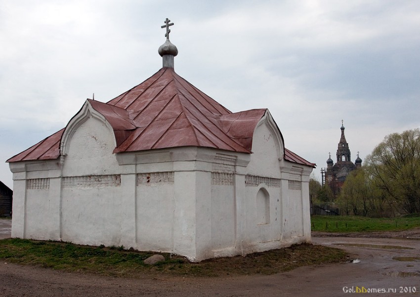 Часовня Георгия Победоносца, Седельницы (Комсомольский район, Ивановская область). фасады
