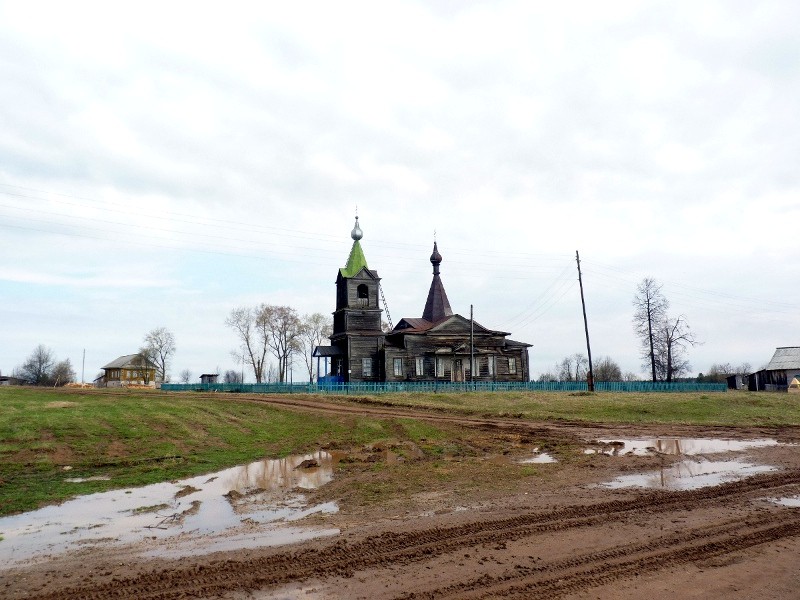 Церковь Сретения Господня, Большая Чепца (Дебёсский район, Республика Удмуртия). дополнительная информация