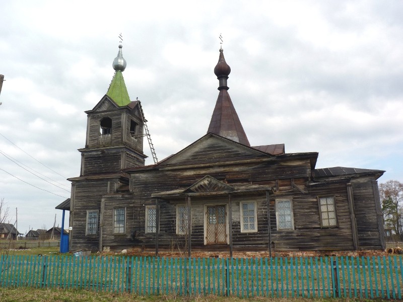 Церковь Сретения Господня, Большая Чепца (Дебёсский район, Республика Удмуртия). дополнительная информация