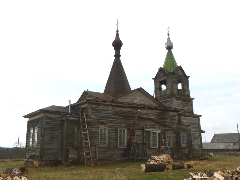 Церковь Сретения Господня, Большая Чепца (Дебёсский район, Республика Удмуртия). дополнительная информация