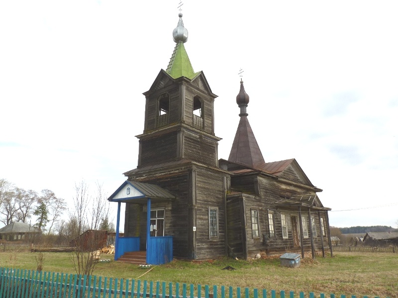 Церковь Сретения Господня, Большая Чепца (Дебёсский район, Республика Удмуртия). дополнительная информация
