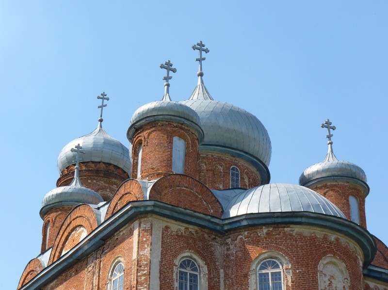 Церковь Петра и Павла, Криуши (Воротынский район, Нижегородская область). архитектурные детали