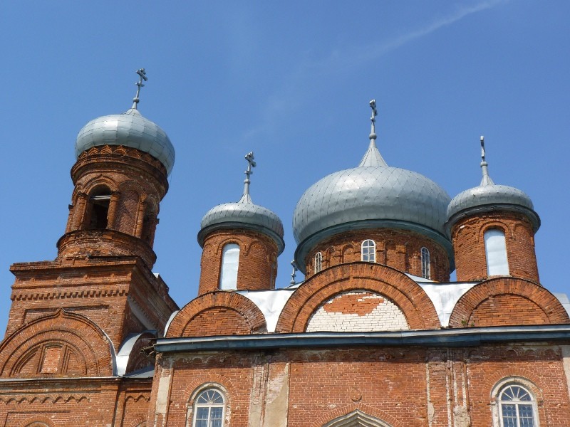 Церковь Петра и Павла, Криуши (Воротынский район, Нижегородская область). архитектурные детали