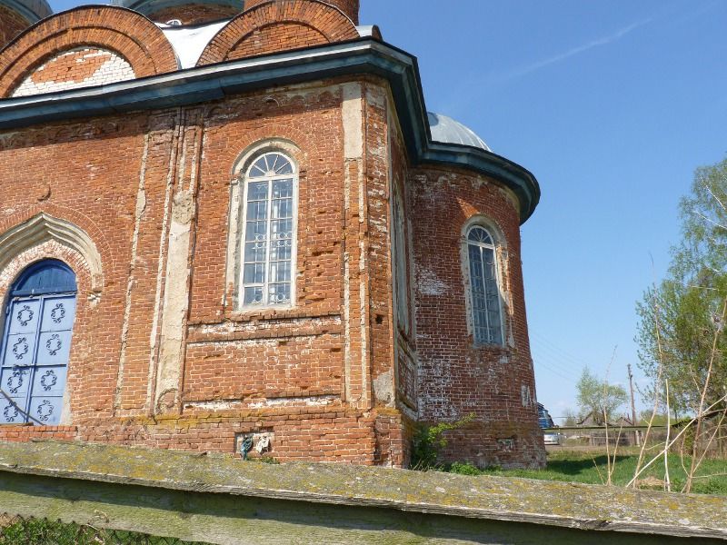 Церковь Петра и Павла, Криуши (Воротынский район, Нижегородская область). архитектурные детали
