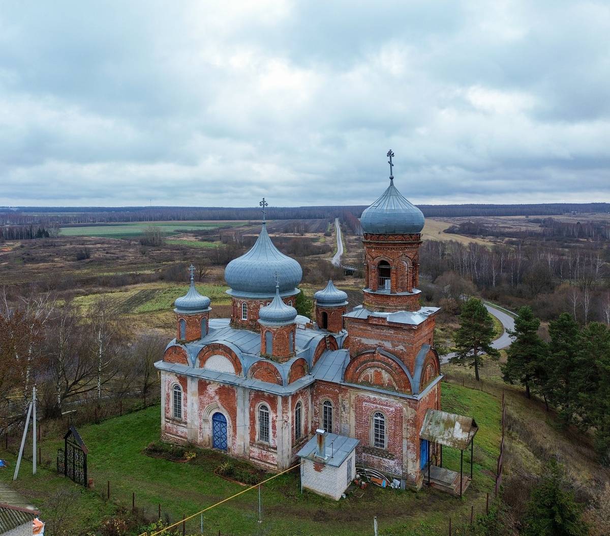 Церковь Петра и Павла, Криуши (Воротынский район, Нижегородская область). фасады