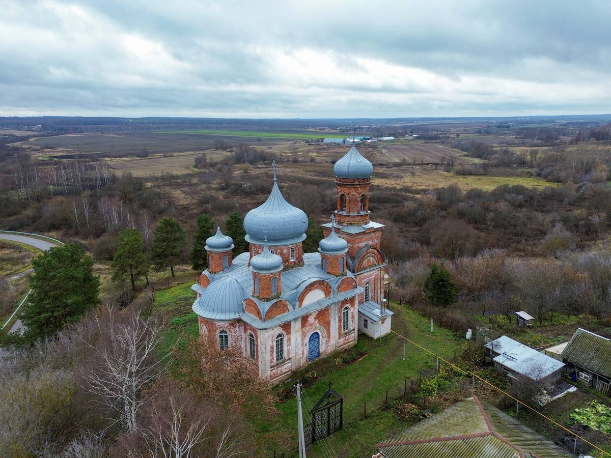 Церковь Петра и Павла, Криуши (Воротынский район, Нижегородская область). фасады