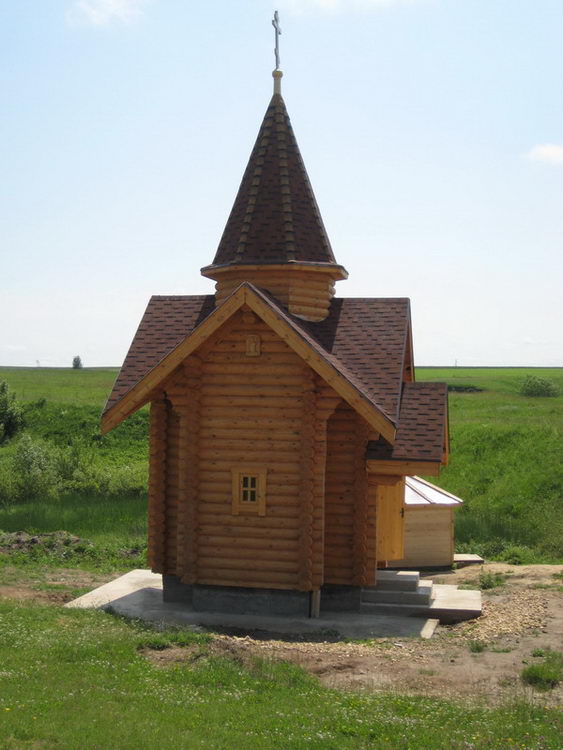 Часовня Троицы Живоначальной, Автодеево (Ардатовский район, Нижегородская область). фасады