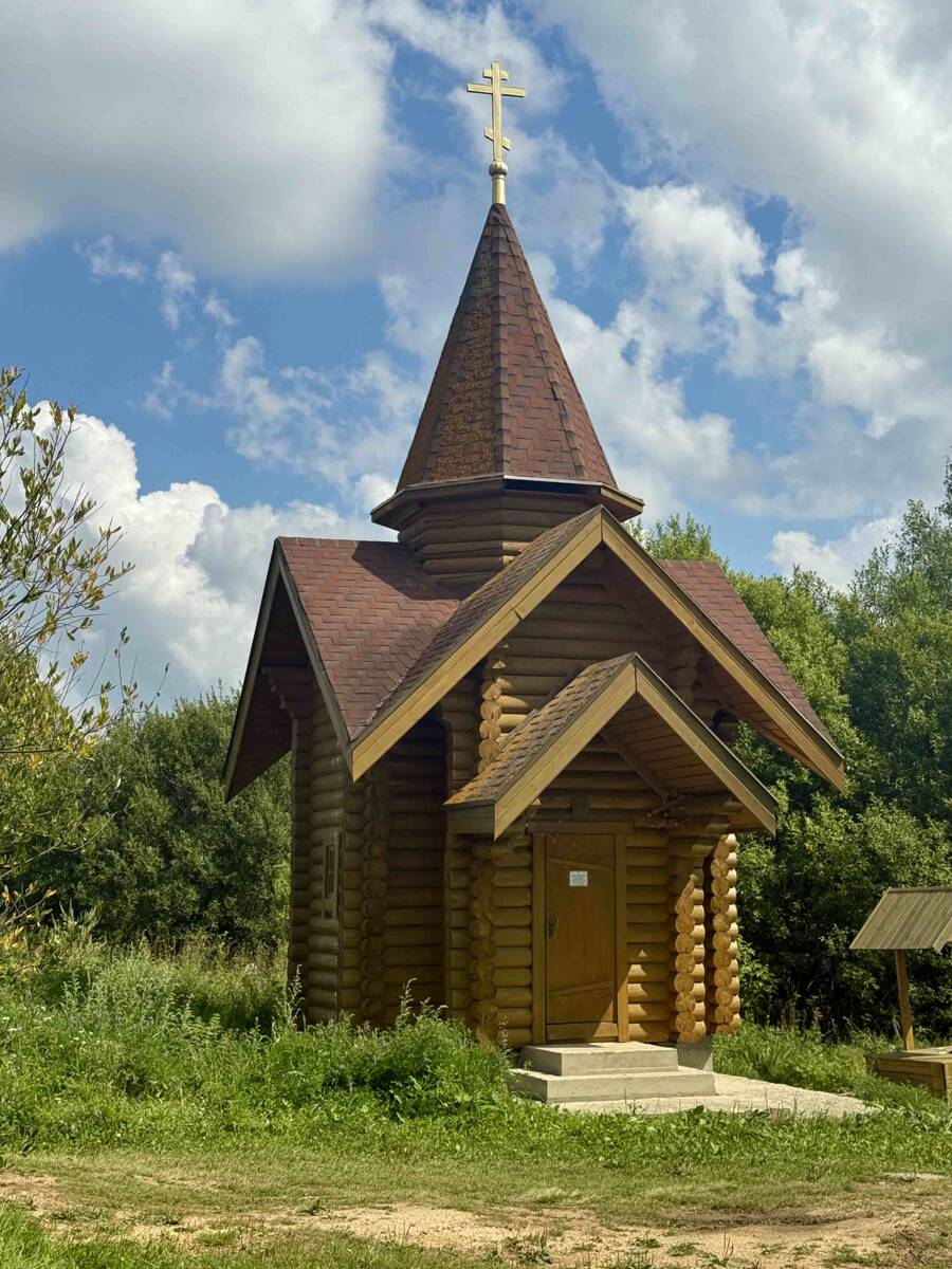 Часовня Троицы Живоначальной, Автодеево (Ардатовский район, Нижегородская область). фасады