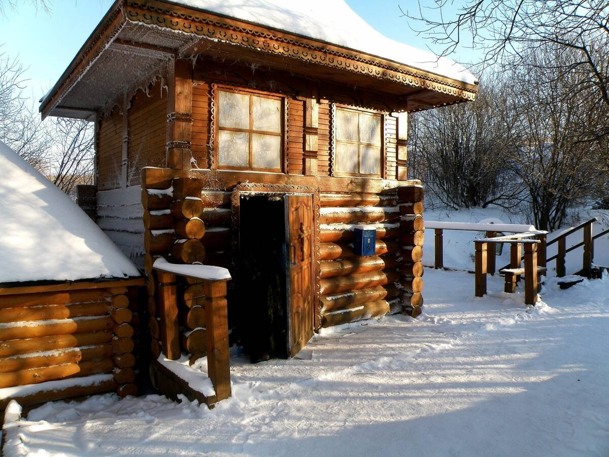 Часовня Казанской иконы Божией Матери, Кремёнки (Дивеевский район, Нижегородская область). дополнительная информация, Купальня