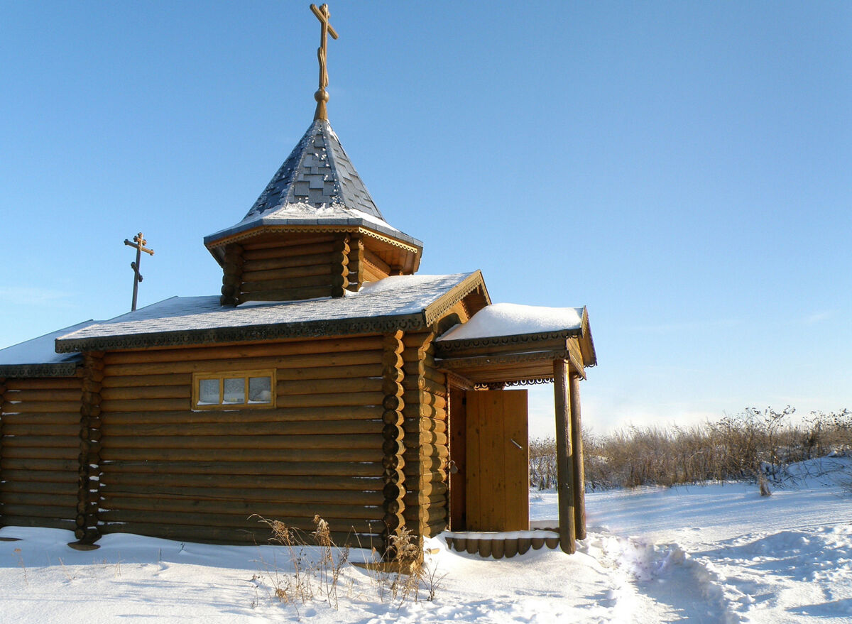 Часовня Казанской иконы Божией Матери, Кремёнки (Дивеевский район, Нижегородская область). фасады