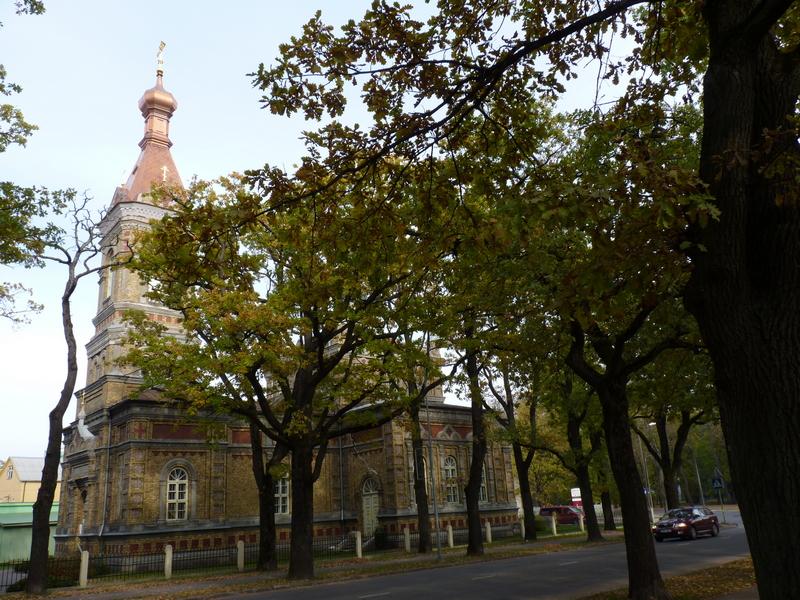 Пярну. Церковь Спаса Преображения. фасады