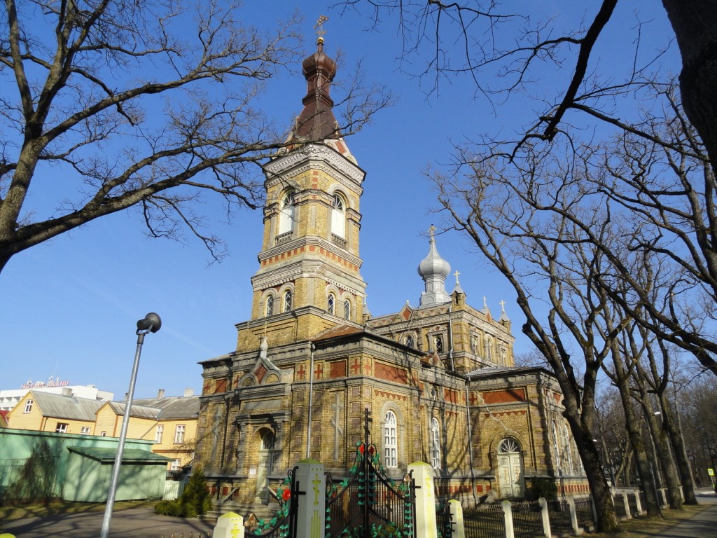 Пярну. Церковь Спаса Преображения. фасады