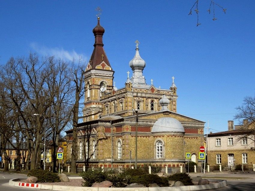 Церковь Преображения Господня, Пярну (Пярнумаа, Эстония). фасады