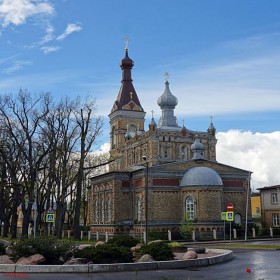 Пярну. Церковь Спаса Преображения