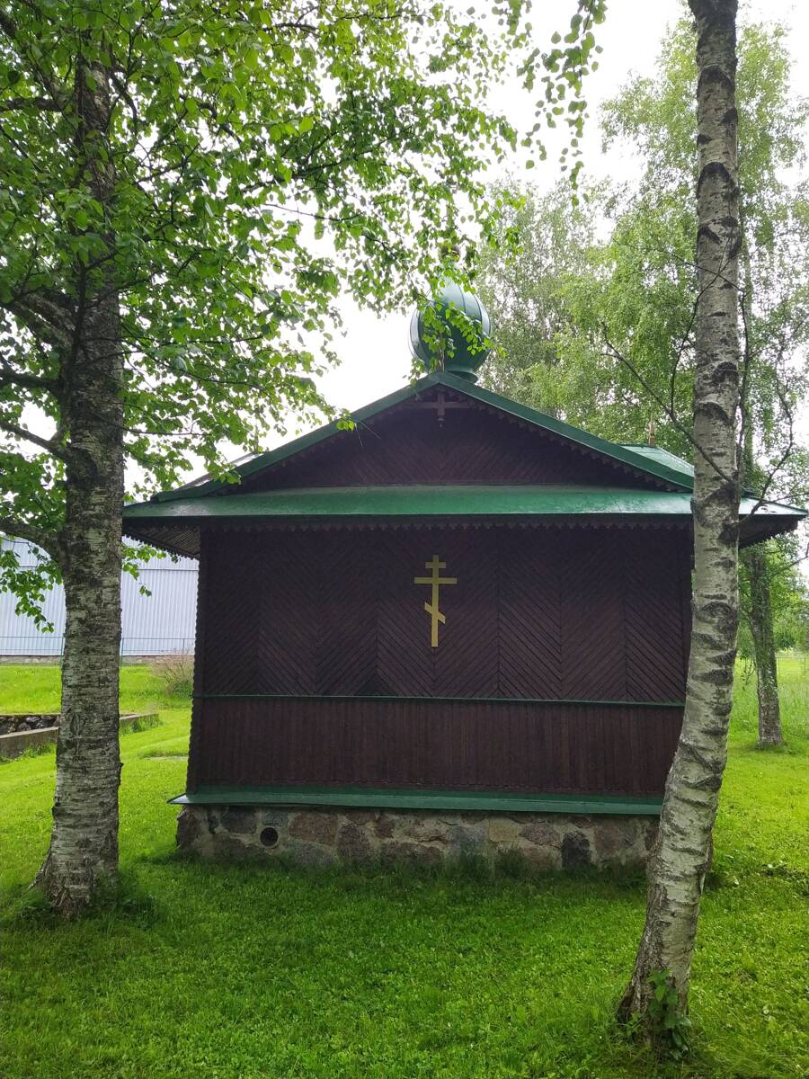 Часовня Георгия Победоносца, Куремяэ (Ида-Вирумаа, Эстония). фасады