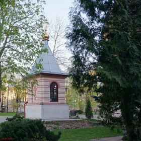 Нарва. Часовня Сергия Радонежского