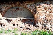 Церковь Троицы Живоначальной (старая), Остатки церковных сводов. Вид с запада<br>, Шуйское, Междуреченский район, Вологодская область