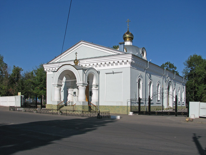 Кафедральный собор Тихона Задонского, Острогожск (Острогожский район, Воронежская область). фасады
