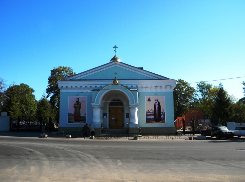 Кафедральный собор Тихона Задонского, Острогожск (Острогожский район, Воронежская область). фасады