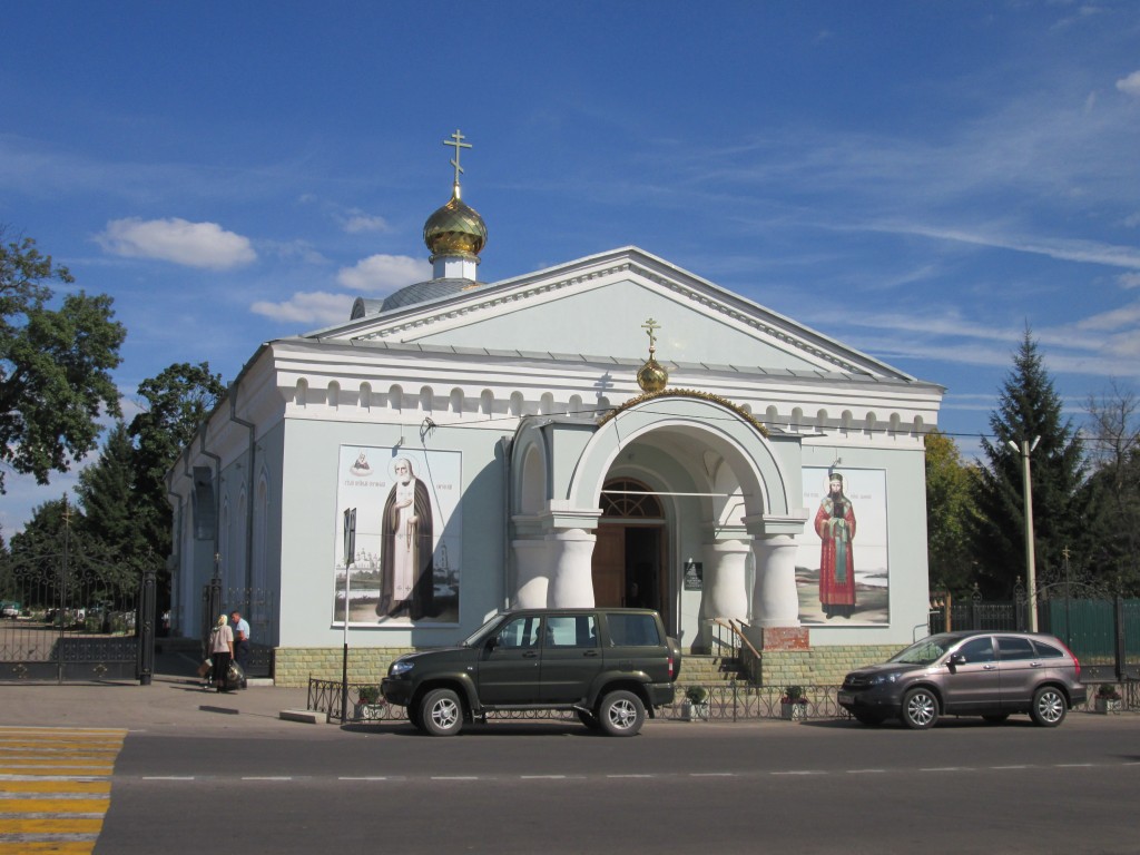 Острогожск. Кафедральный собор Тихона Задонского. фасады