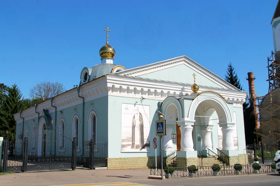 Кафедральный собор Тихона Задонского, Острогожск (Острогожский район, Воронежская область). фасады