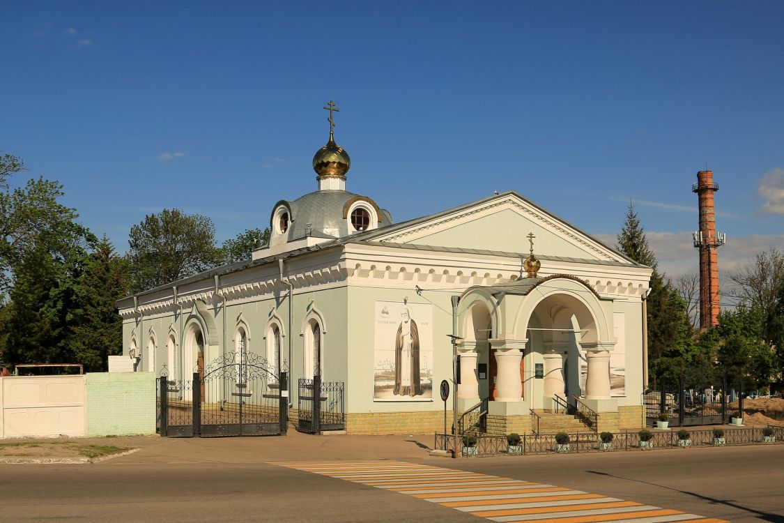 Кафедральный собор Тихона Задонского, Острогожск (Острогожский район, Воронежская область). фасады