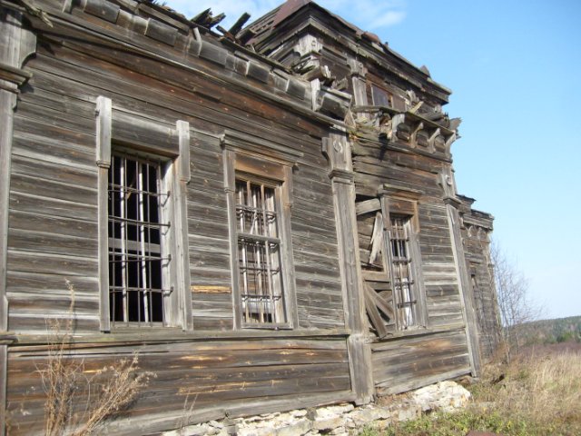 Большое Пермиёво. Церковь Рождества Христова. фасады