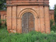 Церковь Николая Чудотворца, Ворота восстановили<br>, Казарка, Никольский район, Пензенская область