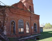 Церковь Николая Чудотворца, Северная сторона трапезной<br>, Казарка, Никольский район, Пензенская область