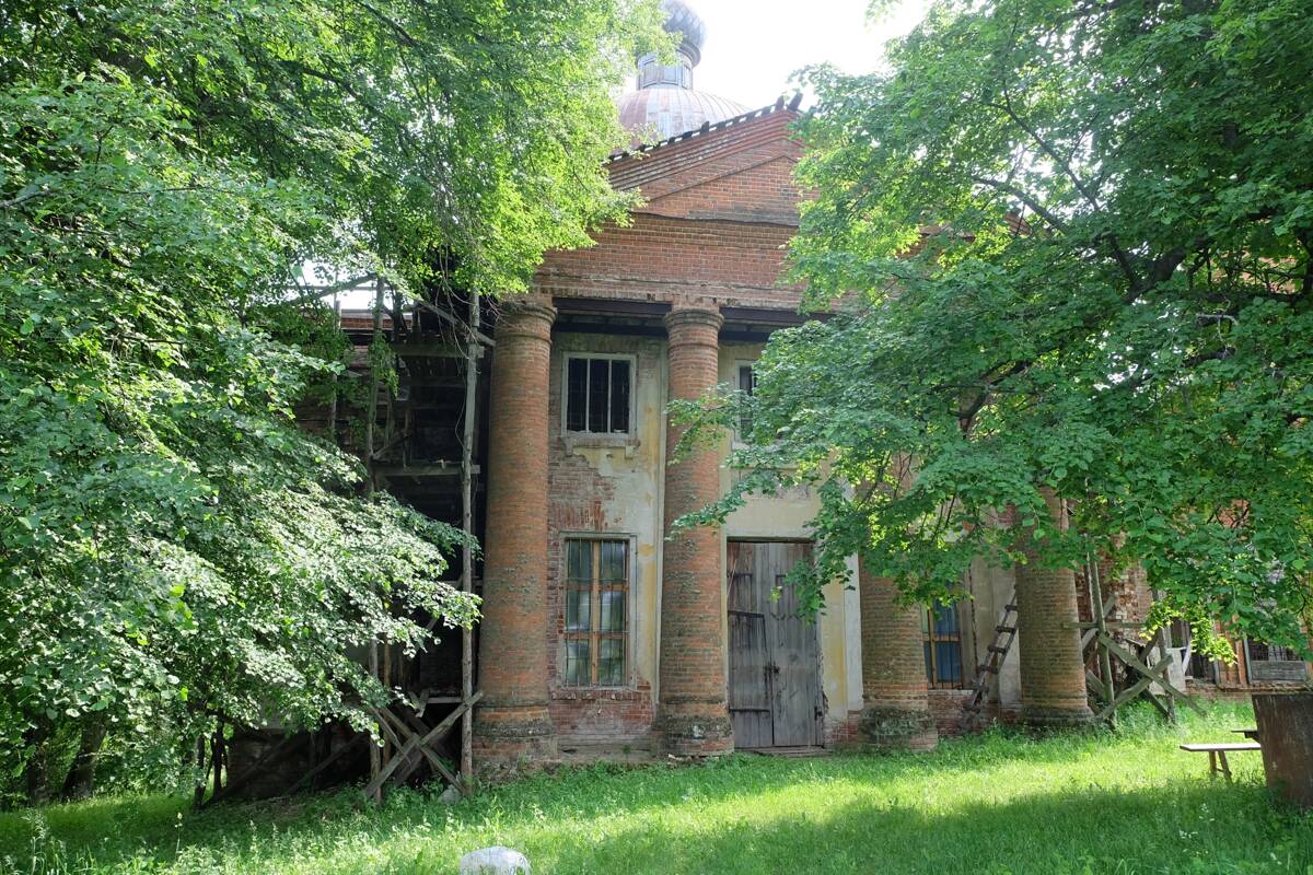 Церковь Николая Чудотворца, Казарка (Никольский район, Пензенская область). архитектурные детали