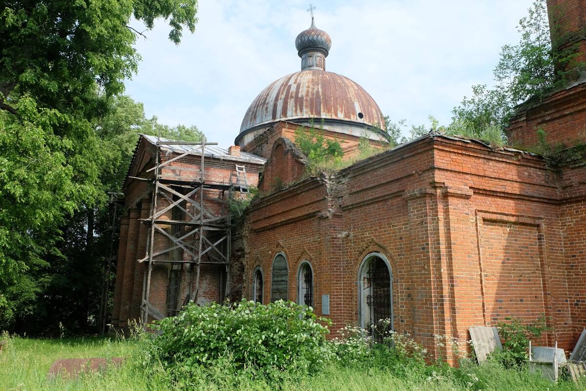 Церковь Николая Чудотворца, Казарка (Никольский район, Пензенская область). архитектурные детали