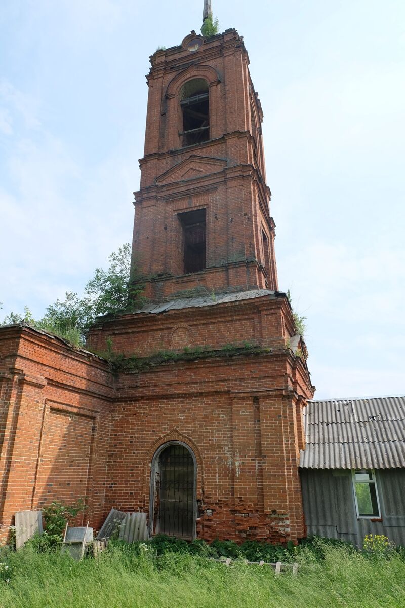 Церковь Николая Чудотворца, Казарка (Никольский район, Пензенская область). архитектурные детали