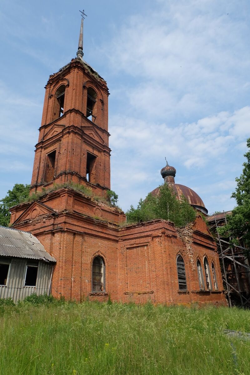 Церковь Николая Чудотворца, Казарка (Никольский район, Пензенская область). фасады