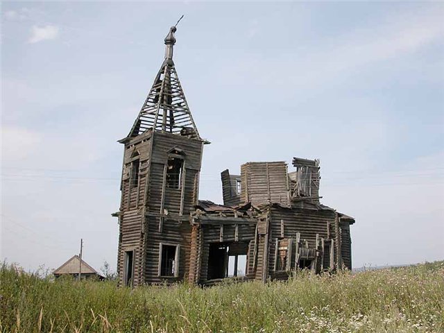 Церковь Николая Чудотворца, Новокрещено (Городищенский район, Пензенская область). фасады