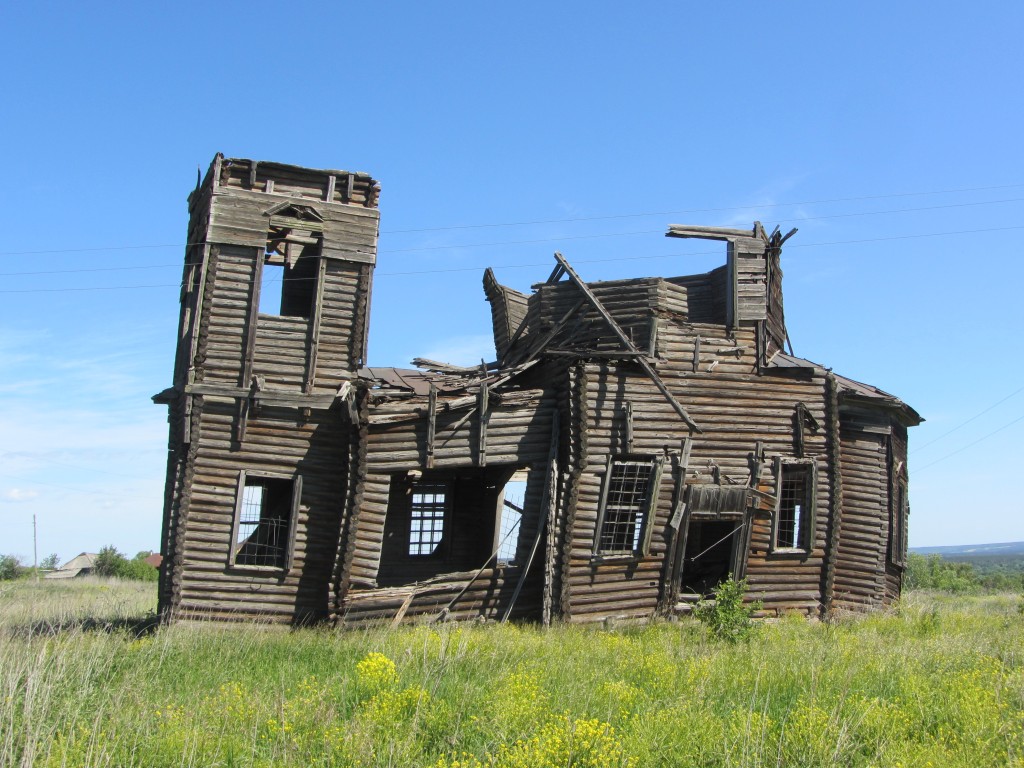 Церковь Николая Чудотворца, Новокрещено (Городищенский район, Пензенская область). фасады