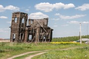 Церковь Николая Чудотворца, , Новокрещено, Городищенский район, Пензенская область