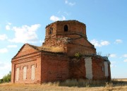 Церковь Казанской иконы Божией Матери, вид со стороны алтаря<br>, Отскочное, Добринский район, Липецкая область