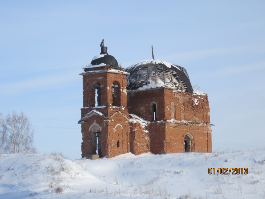 Церковь Дионисия Глушицкого, Чирково (Бугульминский район, Республика Татарстан). фасады