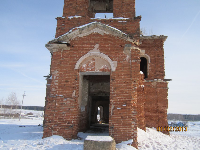 Церковь Дионисия Глушицкого, Чирково (Бугульминский район, Республика Татарстан). архитектурные детали