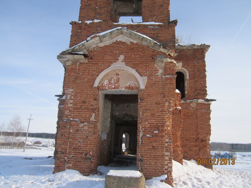 Чирково. Церковь Дионисия Глушицкого. архитектурные детали