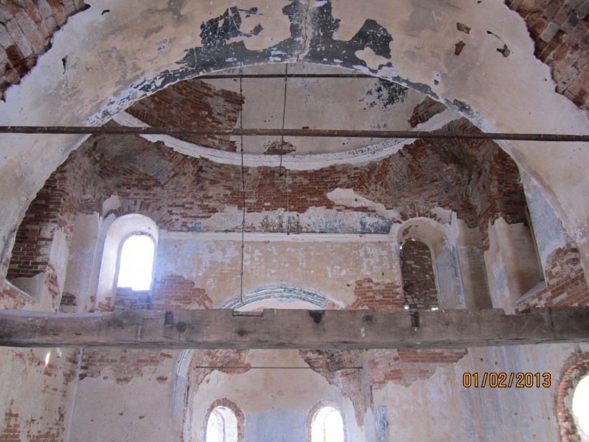 Церковь Дионисия Глушицкого, Чирково (Бугульминский район, Республика Татарстан). интерьер и убранство