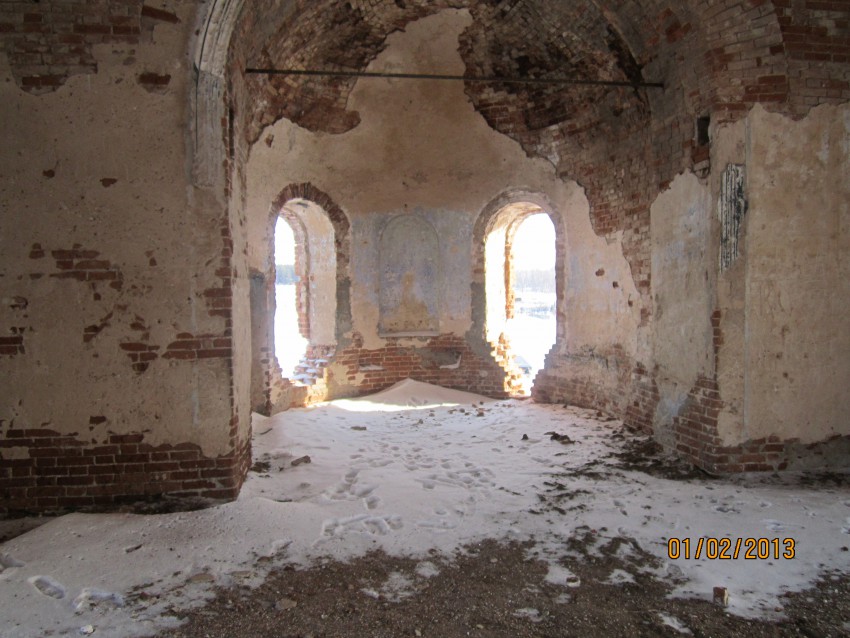 Церковь Дионисия Глушицкого, Чирково (Бугульминский район, Республика Татарстан). интерьер и убранство