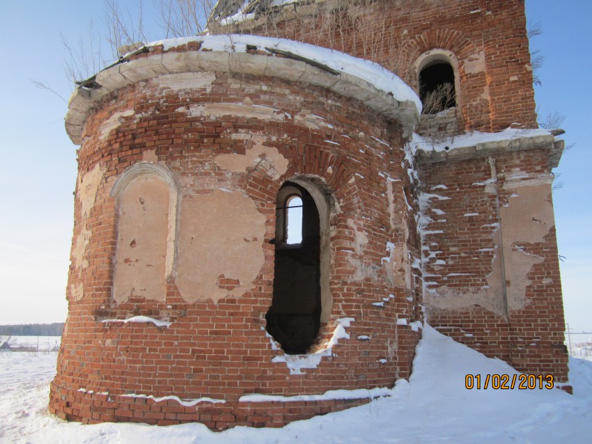 Церковь Дионисия Глушицкого, Чирково (Бугульминский район, Республика Татарстан). архитектурные детали
