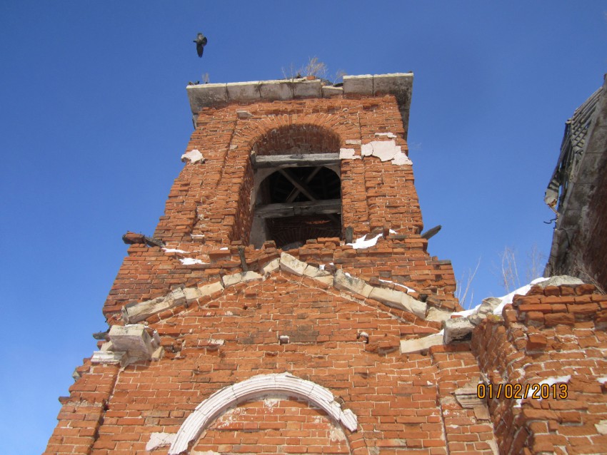 Церковь Дионисия Глушицкого, Чирково (Бугульминский район, Республика Татарстан). архитектурные детали